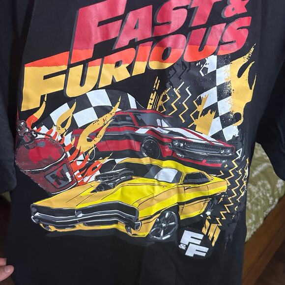 Fast & Furious Graphic T-Shirt – Size L – Brand New Without Tags - Picture 2 of 4